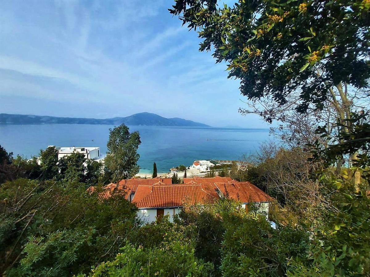 Ramo'S Cozy Beachside Haven With Panoramic Views - 1St Vlorë Exterior foto